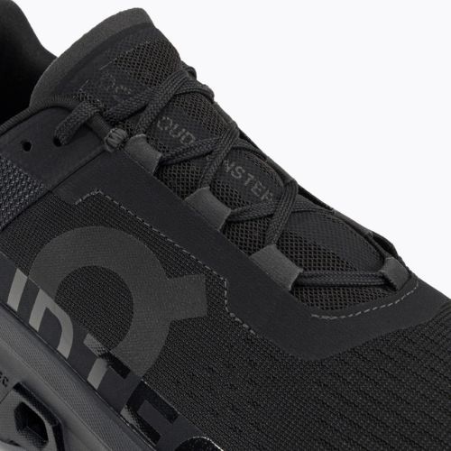 Pánske bežecké topánky On Cloudmonster black 6199025