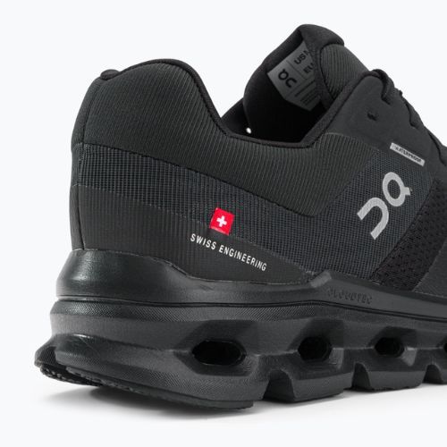 Pánska bežecká obuv On Cloudrunner Waterproof black 5298639