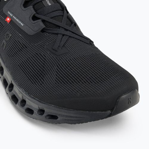 Pánske bežecké topánky On Cloudstratus black 3999214