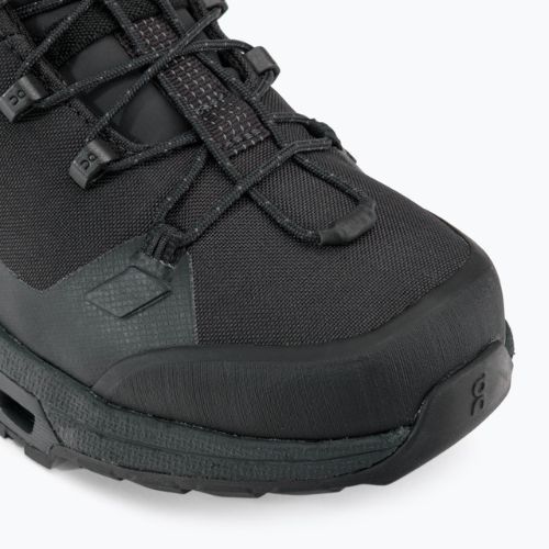 Dámska treková obuv On Cloudtrax Waterproof black 3WD10880553