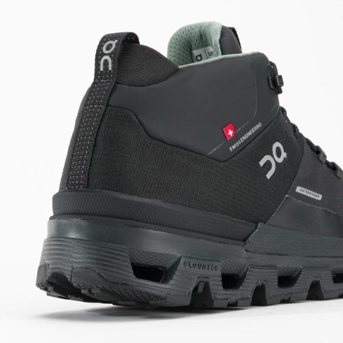 Dámska treková obuv On Cloudtrax Waterproof black 3WD10880553