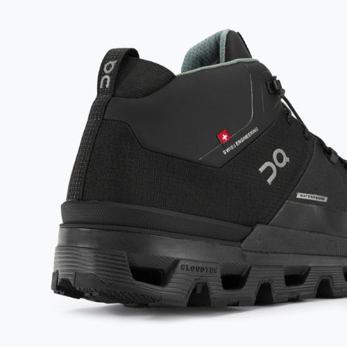 Pánska treková obuv On Cloudtrax Waterproof black 3MD10870553