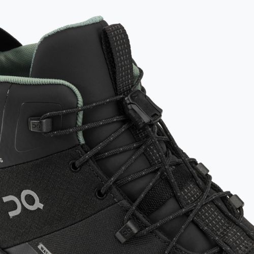 Pánska treková obuv On Cloudtrax Waterproof black 3MD10870553