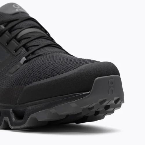 Pánske trekové topánky On Cloudwander Waterproof black/eclipse 7398606