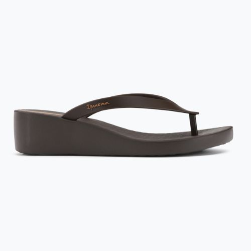 Dámske žabky Ipanema Selfie hnedé 26748-2973