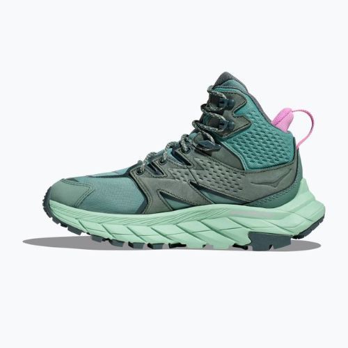 Dámske trekové topánky HOKA Anacapa Mid GTX green 1119372-TMGR