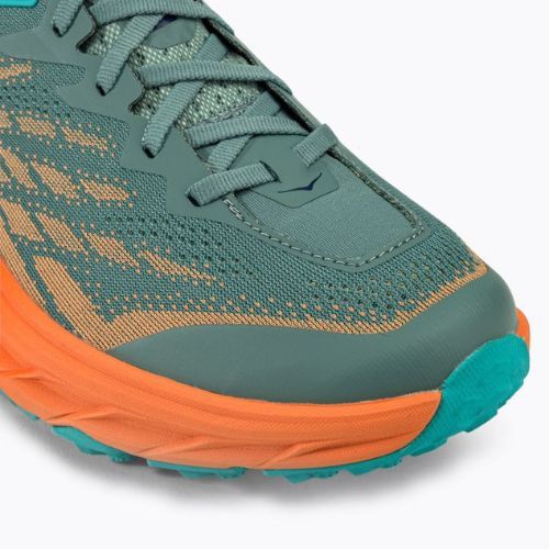 Pánska bežecká obuv HOKA Speedgoat 5 green-orange 1123157-TMOR