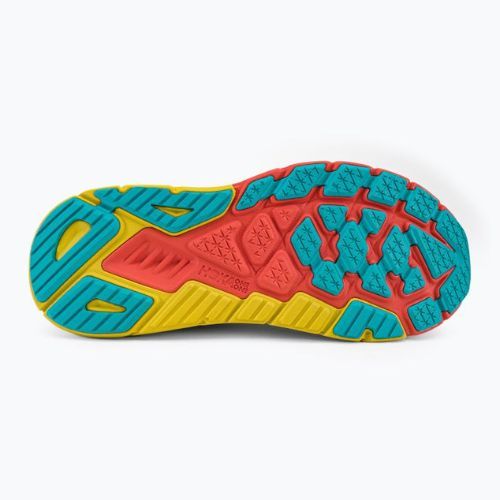 Pánska bežecká obuv HOKA Arahi 6 black 1123194-BFLM