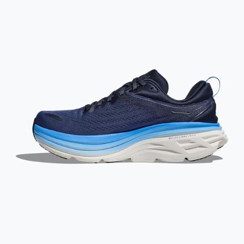 HOKA Bondi 8 pánska bežecká obuv navy blue 1123202-OSAA