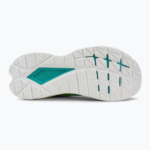 Dámska bežecká obuv HOKA Mach 5 blue/yellow 1127894-CEPR