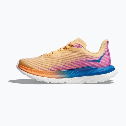 Dámska bežecká obuv HOKA Mach 5 orange-purple 1127894-ICYC