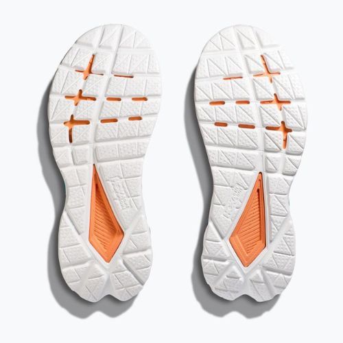 Dámska bežecká obuv HOKA Mach 5 orange-purple 1127894-ICYC