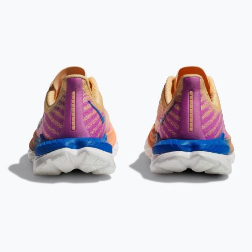 Dámska bežecká obuv HOKA Mach 5 orange-purple 1127894-ICYC