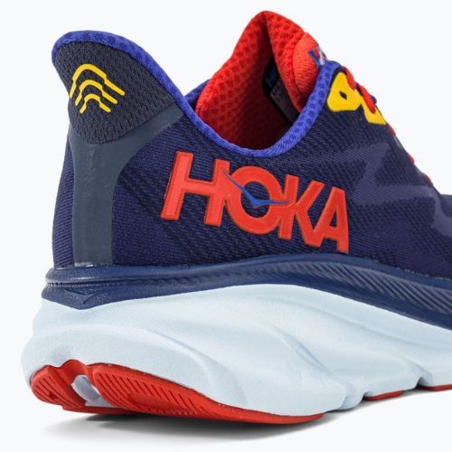 Pánska bežecká obuv HOKA Clifton 9 blue 1127895-BBDGB