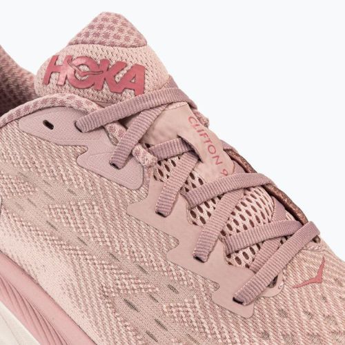 Dámska bežecká obuv HOKA Clifton 9 pink 1127896-PMPW
