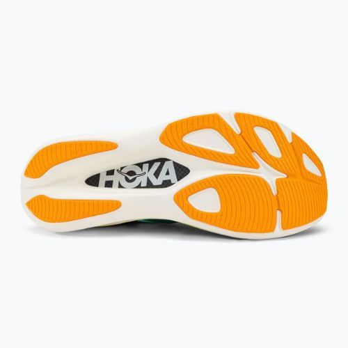 HOKA Rocket X 2 pánska bežecká obuv blue/yellow 1127927-CEPR