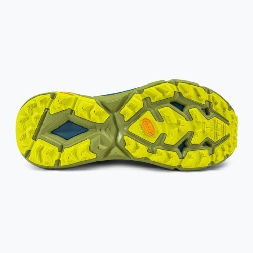 Pánska bežecká obuv HOKA Mafate Speed 4 blue/yellow 1129930-SBDCT