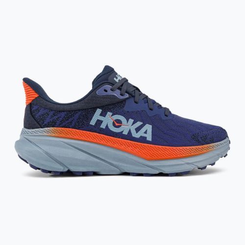 HOKA Challenger ATR 7 pánska bežecká obuv navy blue 1134497-BBSBL