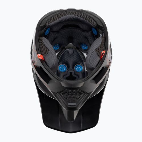 Cyklistická prilba Leatt MTB Gravity 4.0 V23 čierna 1023013651