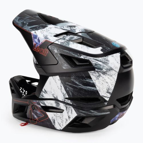 Cyklistická prilba Leatt MTB Gravity 4.0 V23 čierna 1023013651