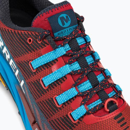 Pánske bežecké topánky Merrell Agility Peak 4 red-blue J067463