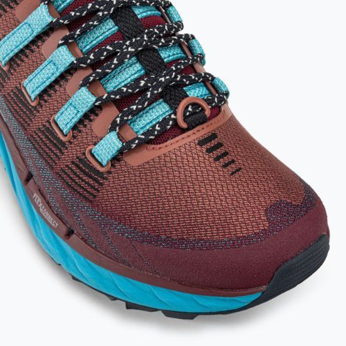 Merrell Agility Peak 4 dámska bežecká obuv burgundy-blue J067546