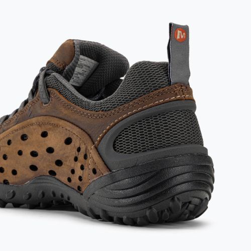 Merrell Intercept pánske turistické topánky hnedé J598633