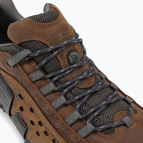 Merrell Intercept pánske turistické topánky hnedé J598633