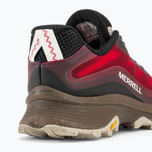 Merrell Moab Speed pánska turistická obuv červená J067539