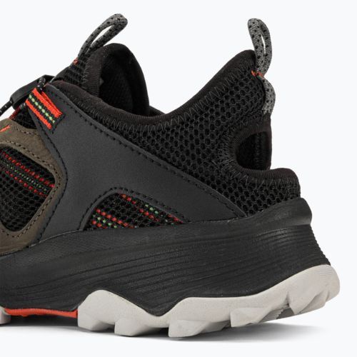 Pánske turistické topánky Merrell Speed Strike LTR Sieve black-green J067643