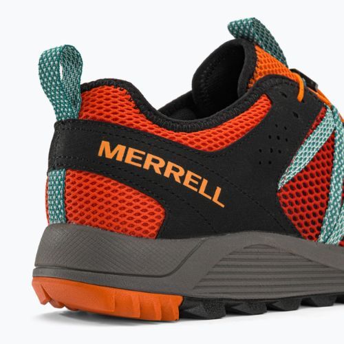 Merrell Wildwood Aerosport pánske turistické topánky orange J135183