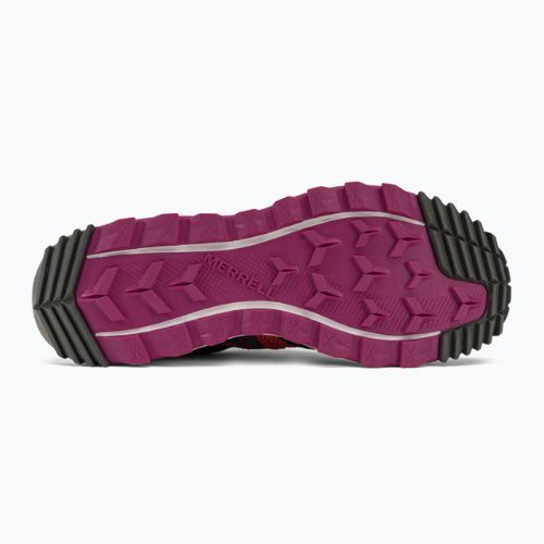 Merrell Wildwood Aerosport dámske turistické topánky black-pink J067730