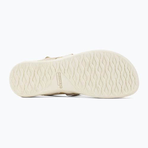 Dámske turistické sandále Merrell District 3 Backstrap Web beige J005434