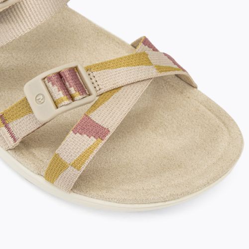 Dámske turistické sandále Merrell District 3 Backstrap Web beige J005434