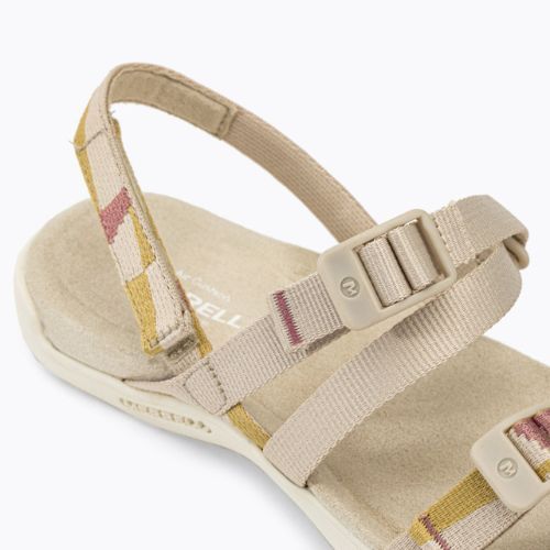 Dámske turistické sandále Merrell District 3 Backstrap Web beige J005434