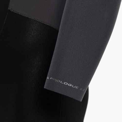 Quiksilver pánske plavky 4/3 Prologue BZ KTW sivo-čierne EQYW13175-KTW