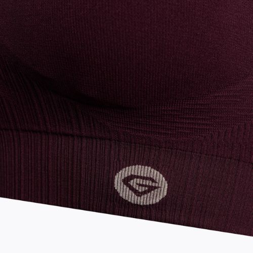 Gym Glamour Push Up Grape 322 fitness podprsenka