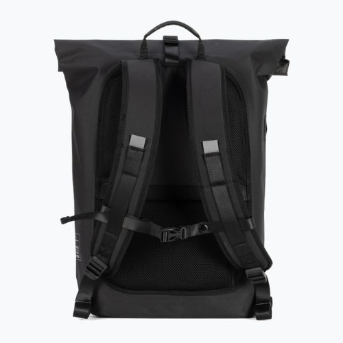 DUOTONE Denný batoh Rolltop city backpack black 4422-72