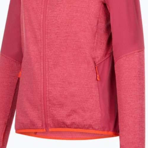Dámska trekingová mikina LaSportiva Existence Hoody červená Q34323323