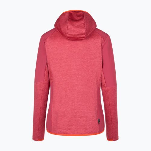 Dámska trekingová mikina LaSportiva Existence Hoody červená Q34323323
