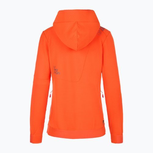 Dámska lezecká mikina LaSportiva Mood Hoody orange O65322322