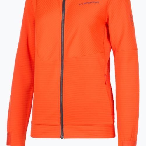Dámska lezecká mikina LaSportiva Mood Hoody orange O65322322