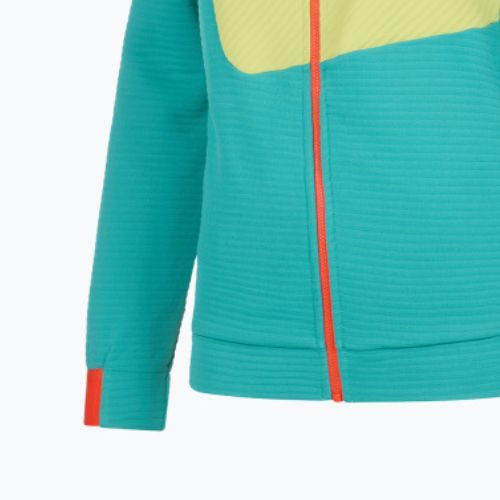 Dámska lezecká mikina LaSportiva Mood Hoody blue-green O65638728