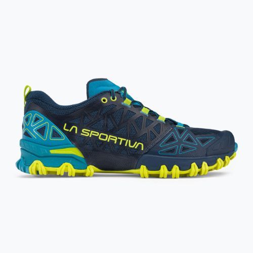 La Sportiva pánska bežecká obuv Bushido II blue/yellow 36S618705