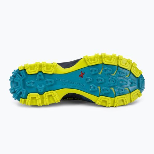 La Sportiva pánska bežecká obuv Bushido II blue/yellow 36S618705