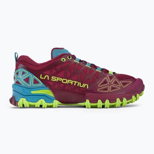 La Sportiva Bushido II dámska bežecká obuv burgundy-blue 36T502624