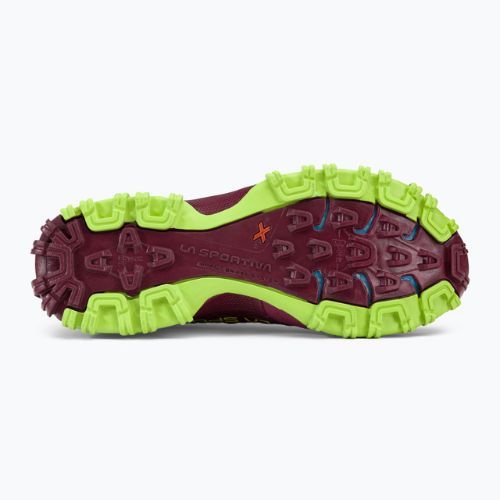 La Sportiva Bushido II dámska bežecká obuv burgundy-blue 36T502624