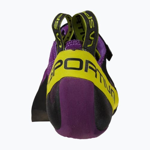 La Sportiva Python pánska lezecká obuv čierna a fialová 20V500729