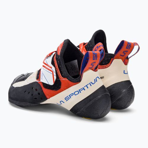 La Sportiva pánska lezecká obuv Solution white-orange 20H000203