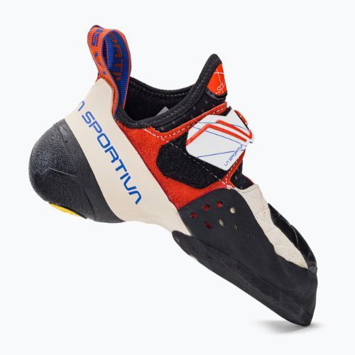 La Sportiva pánska lezecká obuv Solution white-orange 20H000203